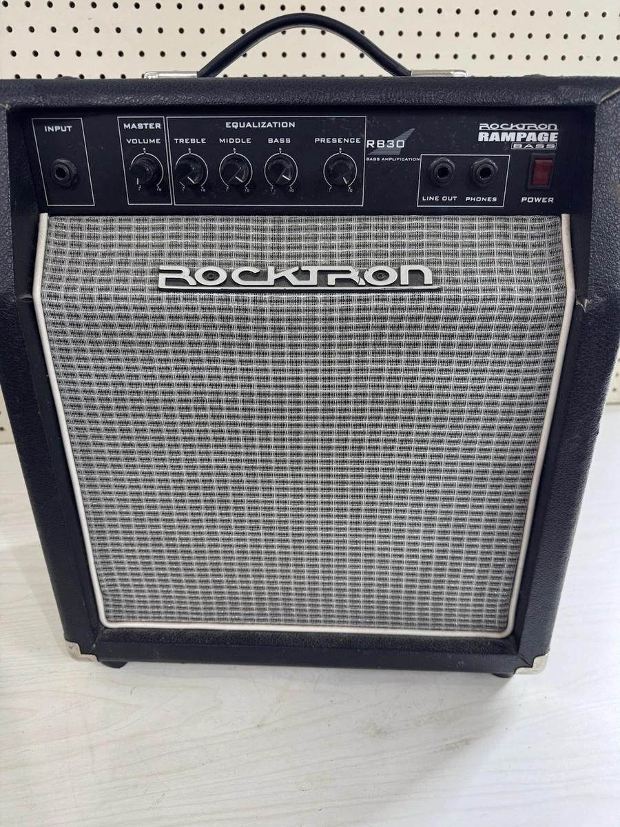 Rocktron Guitar Amplifiers 1 for sale | eBay