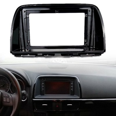 Car Stereo Radio Fascia Panel Trim Double Din Frame For Mazda CX-5 2012-2015
