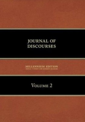 Journal of Discourses, Volume 2