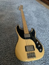 Fender Modern Player Telecaster Bass Electric Guitar2011-13Butterscotch  Blonde
