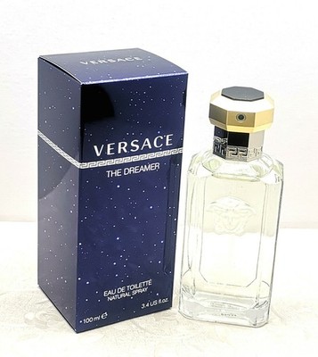 VERSACE DREAMER FOR MEN 3.4 FL.OZ 100 ML EAU DE TOILETTE SPRAY NEW  IN  BOX