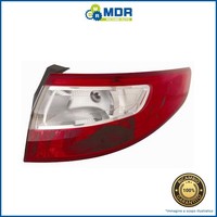 RüCklicht Rechts Weiß Rot - Dx - FüR Renault Fluence 10->13