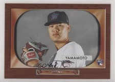2020 Topps Archives 1955 Bowman Archives Jordan Yamamoto #B55-4 5n0