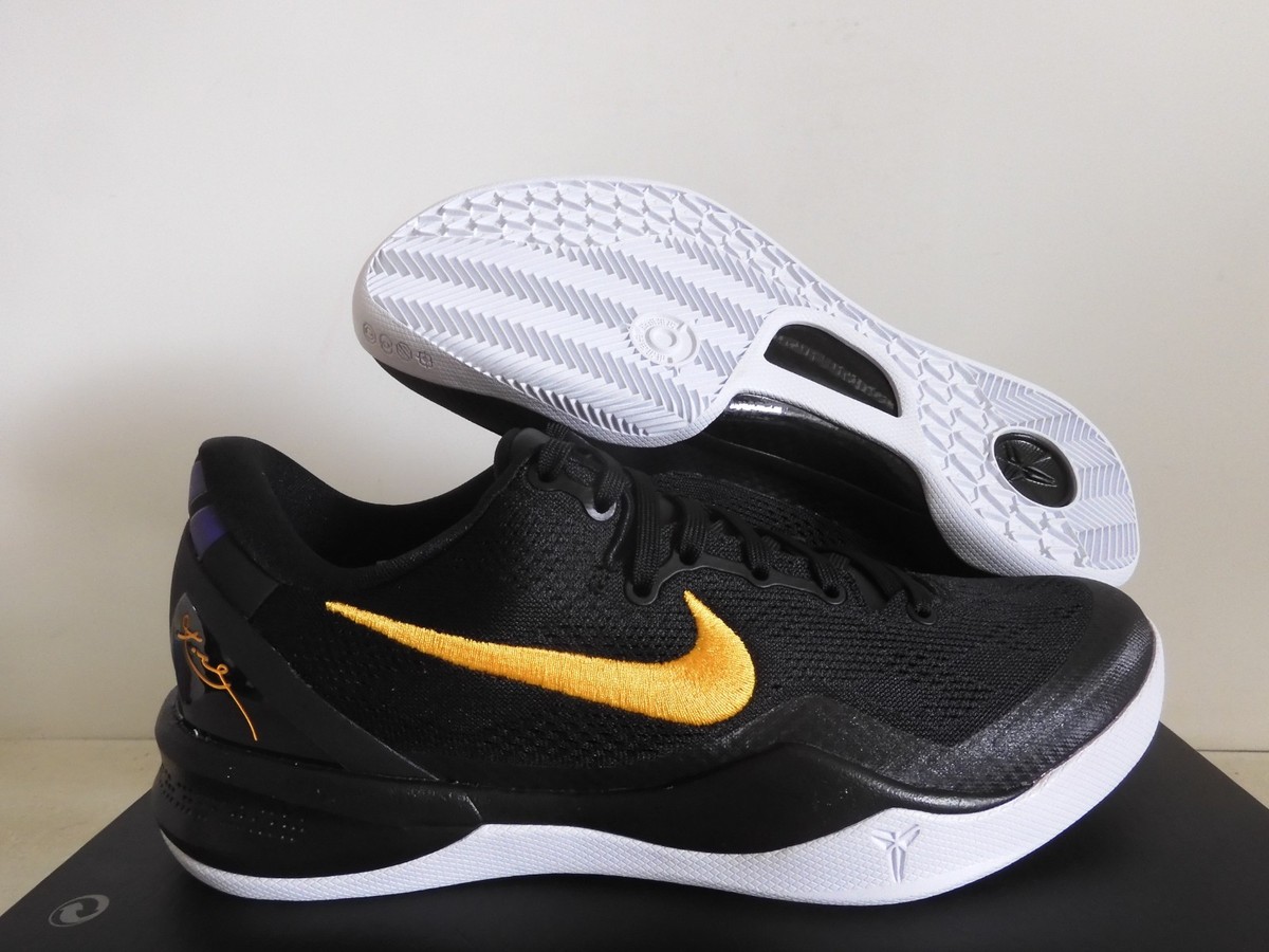 Size 8 - Nike Kobe 8 Protro Lakers Away for sale online | eBay