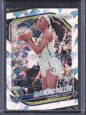 2025 Panini Prizm WNBA #27 Diamond Miller Ice Prizm
