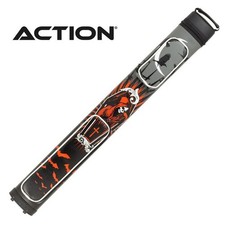 Action ACX22C Double Shoulder 2 Butt 2 Shaft Cue Case 2B/2S
