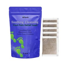 Foot Soak for Toenail Fungus  Pain Relief, Ginger Herbal Detox Bath