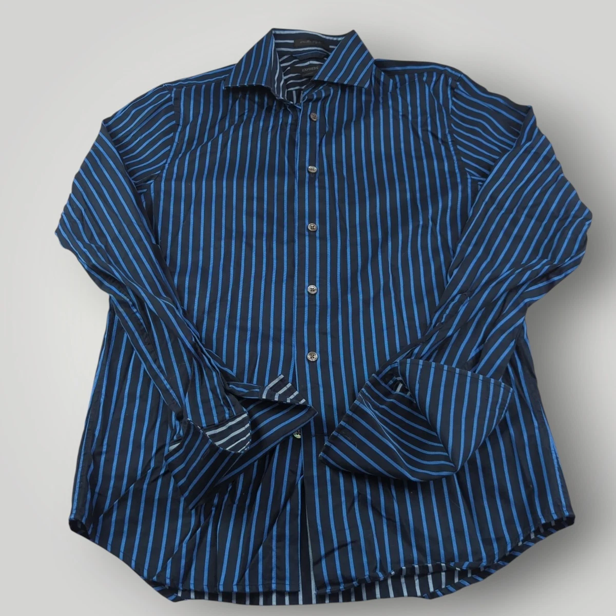 french cuff dress shirts express Express French Cuff Spread Collar Dress Shirts for Men for sale