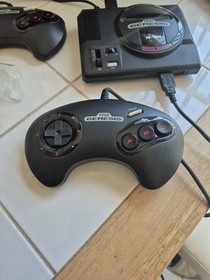 Sega Genesis Mini Classic Console MK-16000 w/ 2 Controllers 