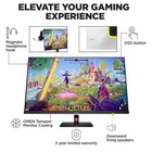 HP OMEN Transcend D32 31.5" 4K UHD 240Hz Gaming Monitor AMD FreeSync Premium Pro — photo 6