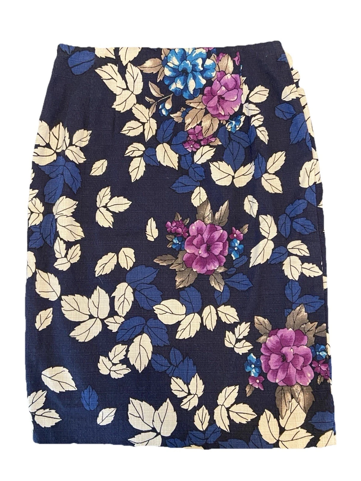 Anne Taylor Loft A-line Floral Skirt Women’s Size 2 Great Condition