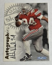 1997 Skybox Autographics Mike Vrabel Auto 