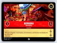 Agrabah - Marketplace Common Fabled Lorcana