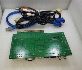 Jamma JVS Converter I/O Board Ver.2.0 w/ cable for Arcade Console System