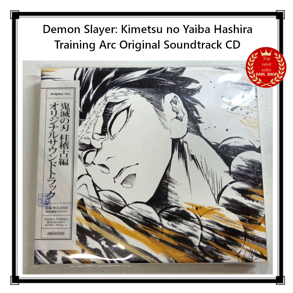 Demon Slayer: Kimetsu no Yaiba Hashira Training Arc Original Soundtrack CD Japan