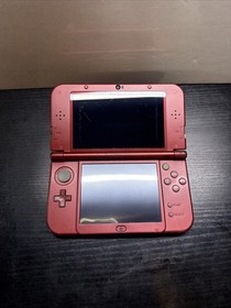 &bull;Read First&bull;3DS XL Red-Nintendo Console