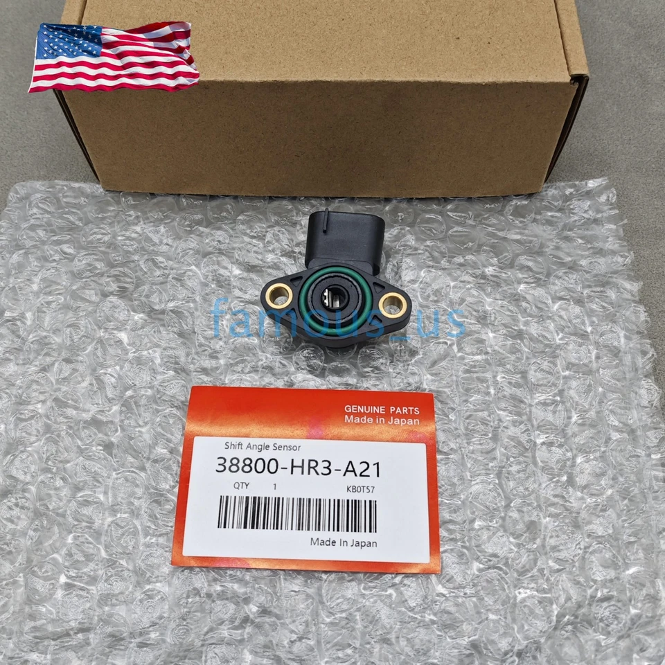 Nuevo sensor de ángulo de cambio PARA HONDA 2005-18 Foreman 500 TRX 500 engranaje 38800-HR3-A21 Foto 4 de 4