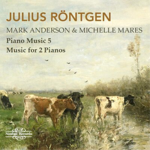 Julius Röntgen Julius Röntgen: Piano Music: Music for 2 Pianos - Volume 5 (CD)