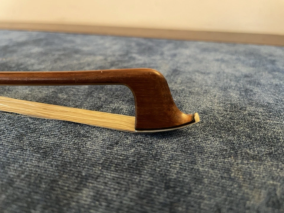 Contemporary Silver Mounted Violin bow - Image 3 of 4