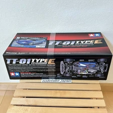 Tamiya RC 1/10 1995 Ford Mustang SVT Cobra R 4WD TT-01 Chassis TYPE-E 47430 TI