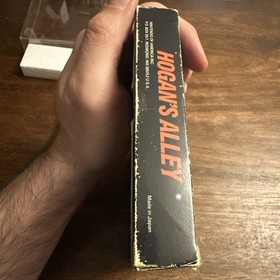 Hogan's Alley (Nintendo NES) Complete - Hangtab 5 Screw Early Print - Authentic