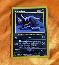 Nintendo Houndour 39/75 Pokémon TCG Neo Discovery Unlimited Common 2001 40HP
