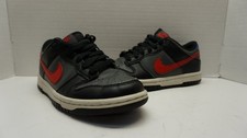 Nike Dunk Low FV0373-001 Boys Youth 4Y Leather Athletic Sneakers Midnight Casual