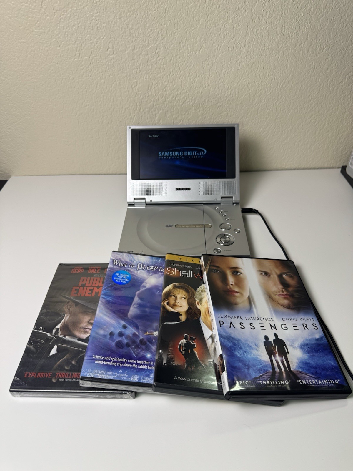 Dvd-l75 Bundle Tested Free Movies Included