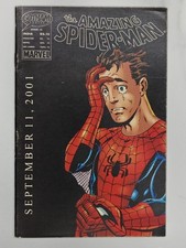 VERY RARE AMAZING SPIDERMAN #36 WTC 911 TRIBUTE KEY ISSUE INDIAN VARIANT COVER