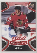 2021-22 Upper Deck MVP Rookie Red 18/25 Wyatt Kalynuk #222 0qw6