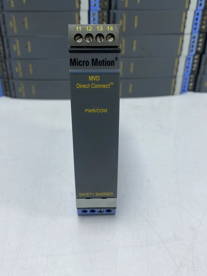 BARRERA DE SEGURIDAD MICRO MOTION MVD CONEXIÓN DIRECTA P/N 3600663 Foto 4 de 4