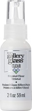 FolkArt Gallery Glass Paint 2oz-Crystal Clear - FAGG2OZ-19693