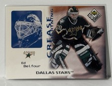 1998-99 Upper Deck UD Choice - Crease Lightning Ed Belfour #249