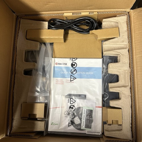 Kyocera FS-4100DN Laser Workgroup Drucker, Neu im Karton! - Bild 4 von 7