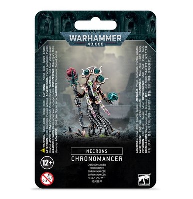 WH40K Necrons Chronomancer Cryptek Support Hero Time Manipulation Unit