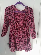 dress size size XS/TP 100% silk rixo kyla
