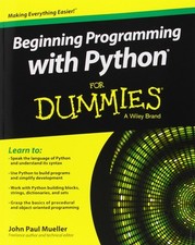 Beginning Programming with Python For Dummies...