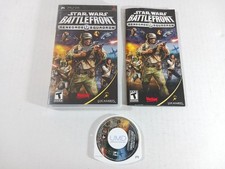 Star Was Battlefront: Renegade Squadron (Sony PSP) Complete CIB Tested Works!!