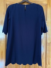 TOBI Women's 3/4 sleeves Navy Blue dress, size S, Pre-owned sale
