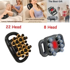 8/22 Head Massage Gun Deep Tissue Electric Massager Full Body Muscle Pain Relief