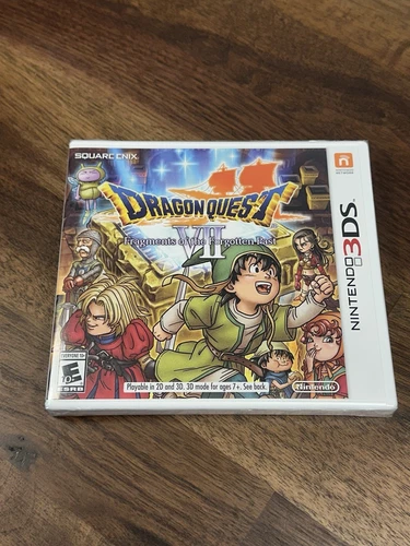 Dragon Quest VII Fragments of the Forgotten Past Nintendo 3DS FactorySealed MINT