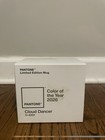 New in Box! 2026 Pantone Color Of The Year “Cloud Dancer” 11-4201 Coffee Tea Mug — photo 5