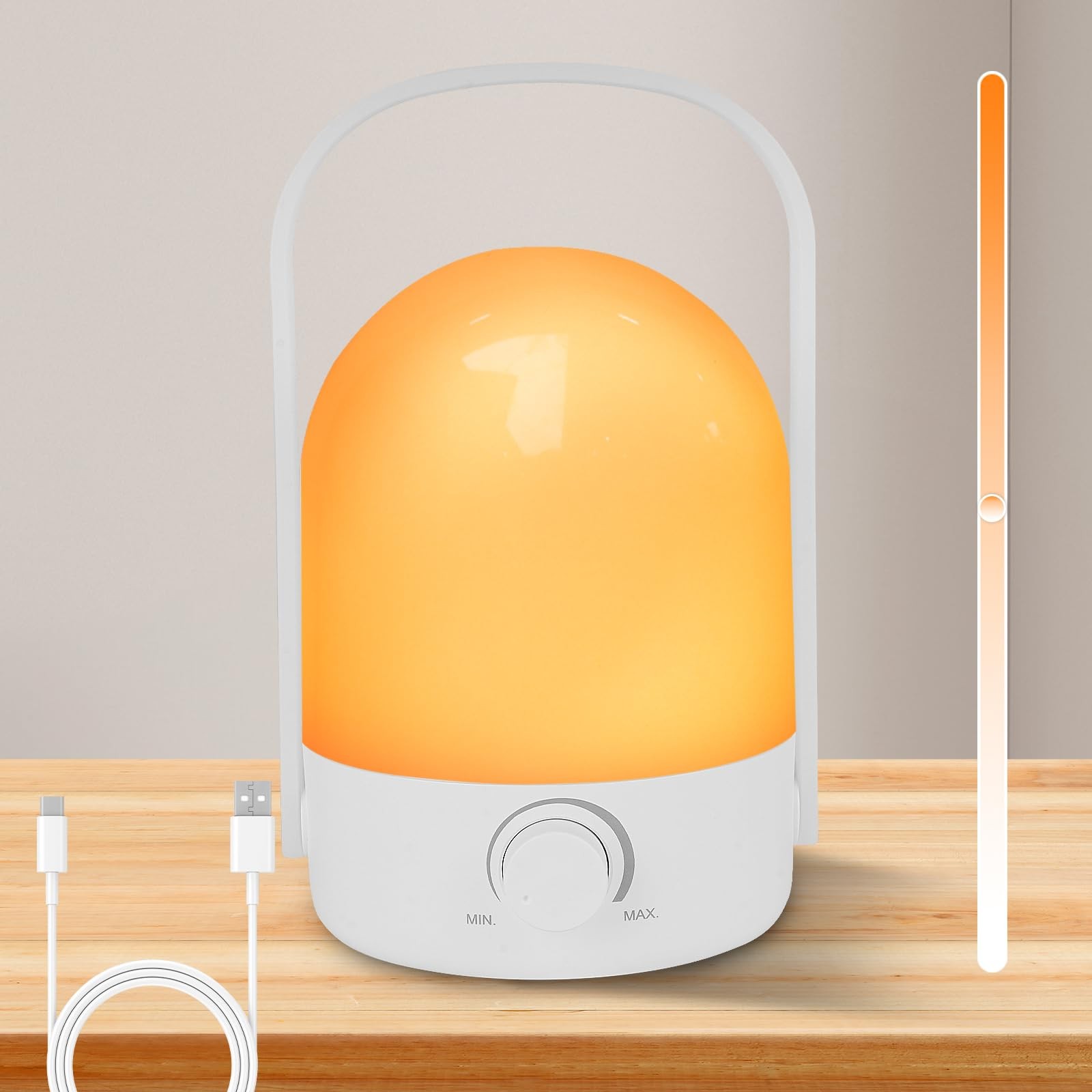 Lanterne camping LED pour illuminer vos soirées sous la tente et repas en extérieur