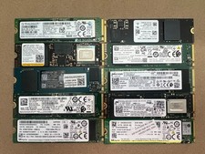 Lot of (10) Mixed Brand 1TB NVMe PCIe SSD Drives LOT-S3
