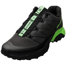 Salomon Xt-pathway 2 Unisex Running Trainers in Asphalt Black Green - 8 UK