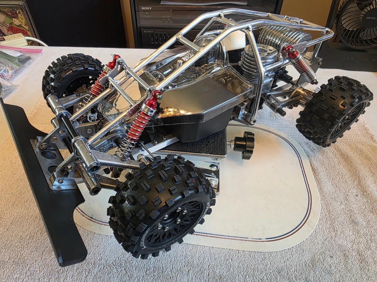 Kyosho Nitro & Glow Fuel Red Hobby RC Car, Truck & Motorcycle