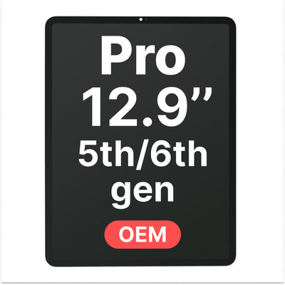 OEM Original iPad Pro 12.9 5th & 6th LCD Replacement Screen Digitizer ''Grade A''