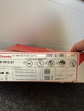 Image of Brembo Front Single Vented UV Coated Brake Disc 09.7812.21 - Fits SUBARU