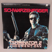 Terminator 2 LaserDisc 1991 Action Widescreen Edition Carolco