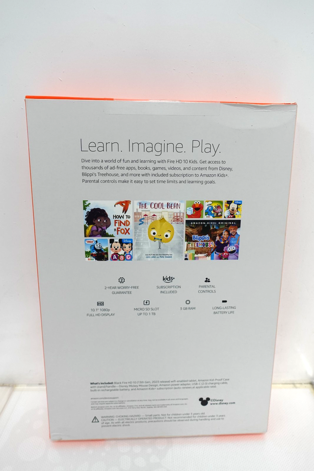 Amazon Fire HD 10 Kids Pro 13th Gen, 32GB, Wi-Fi, Tablet, Mickey Mouse ...